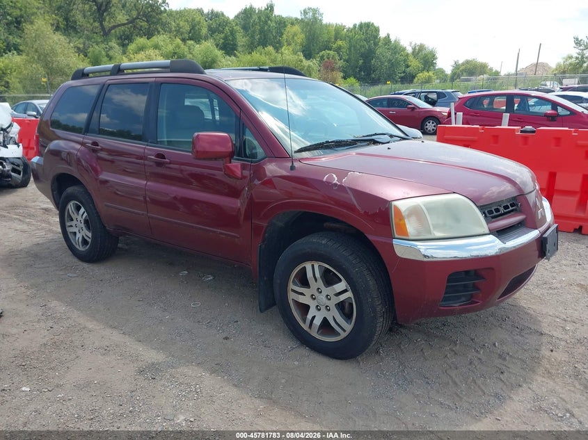 2004 MITSUBISHI ENDEAVOR auction photo 1
