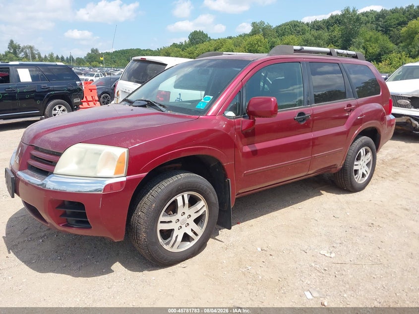 2004 MITSUBISHI ENDEAVOR auction photo 2
