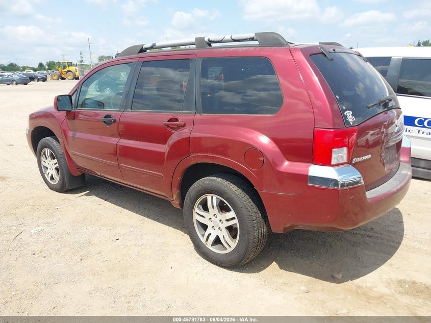 2004 MITSUBISHI ENDEAVOR auction photo 3