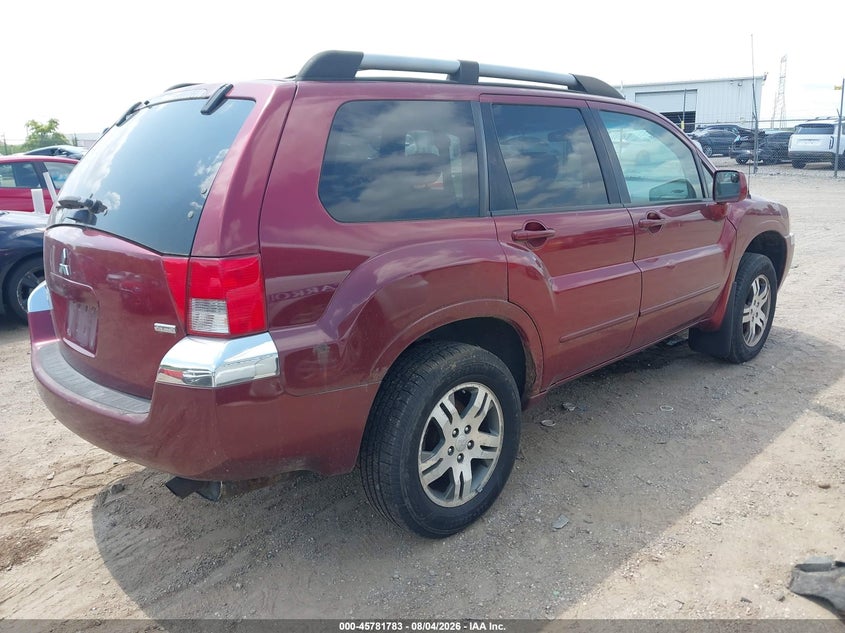 2004 MITSUBISHI ENDEAVOR auction photo 4
