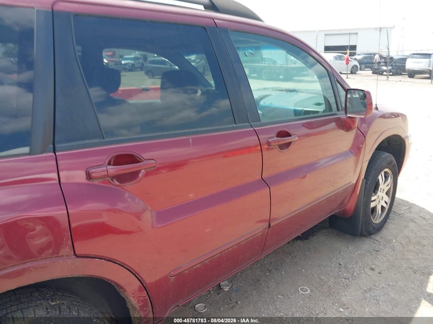 2004 MITSUBISHI ENDEAVOR auction photo 6