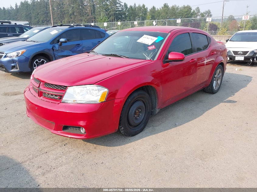 Vin: 1c3cdzcg1en176259, lot: 46280608, dodge avenger sxt 20142