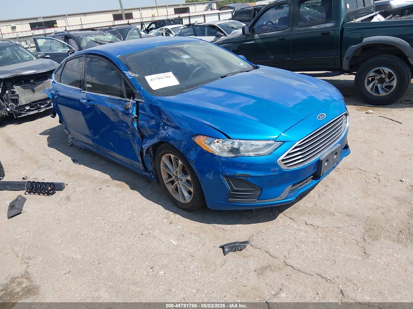 Vin: 3fa6p0hd4lr113344, lot: 46280610, ford fusion se 2020 img_1