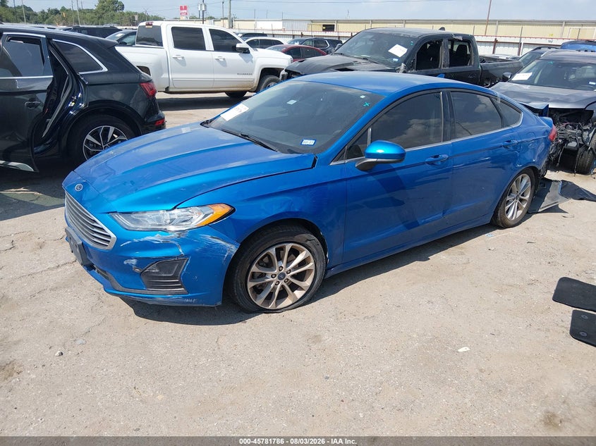 Vin: 3fa6p0hd4lr113344, lot: 46280610, ford fusion se 20202