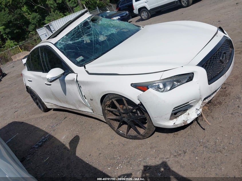2015 INFINITI Q50 auction photo 1