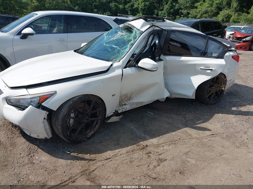 2015 INFINITI Q50 auction photo 2