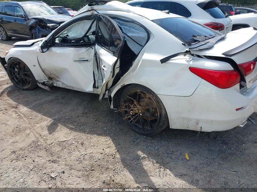 2015 INFINITI Q50 auction photo 3