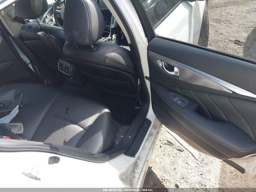 2015 INFINITI Q50 auction photo 8