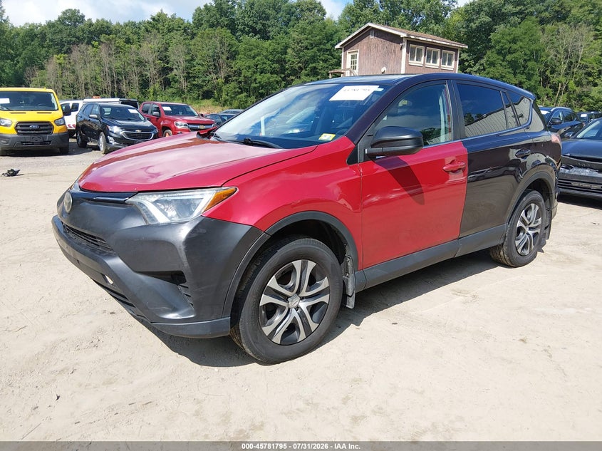 Vin: 2t3bfrev9jw787009, lot: 46280619, toyota rav4 le 20182