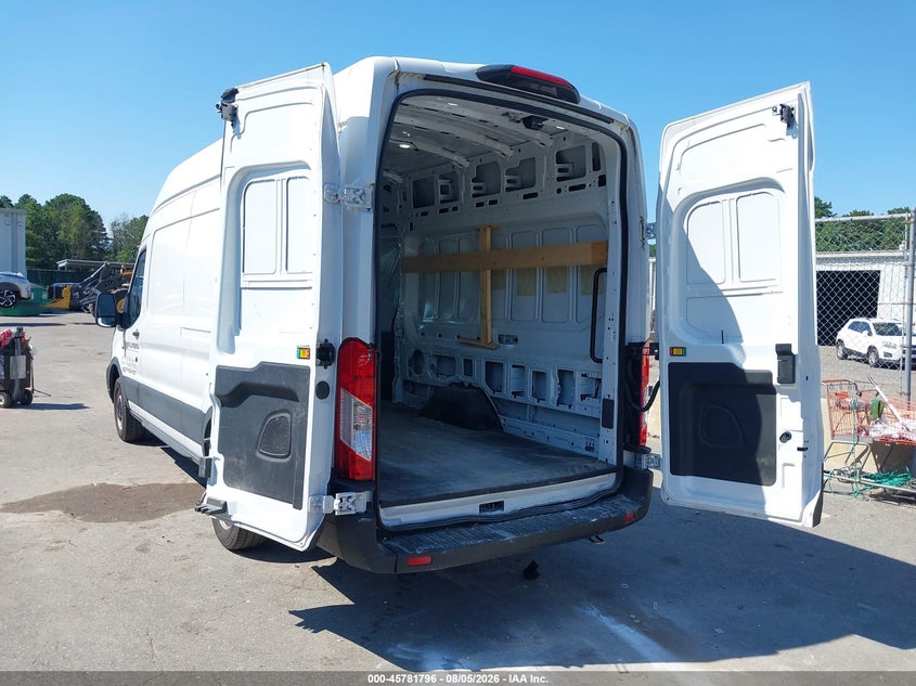 Vin: 1ftbr3x84pkb97734, lot: 46280620, ford transit-250 cargo van 20233