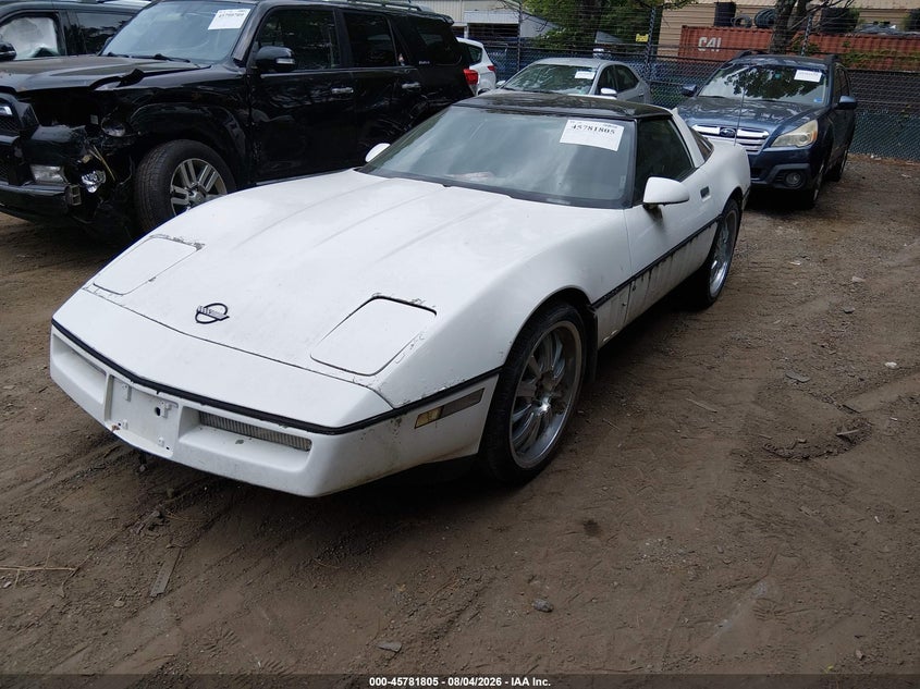 1990 CHEVROLET CORVETTE auction photo 2