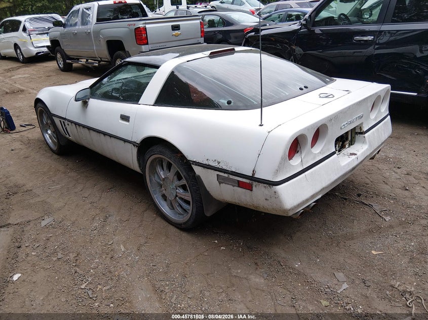 1990 CHEVROLET CORVETTE auction photo 3
