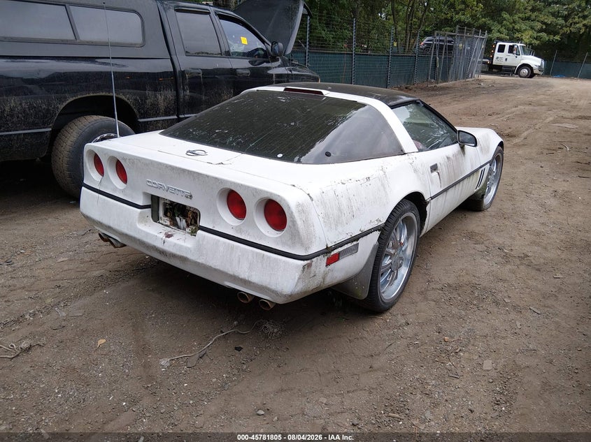 1990 CHEVROLET CORVETTE auction photo 4