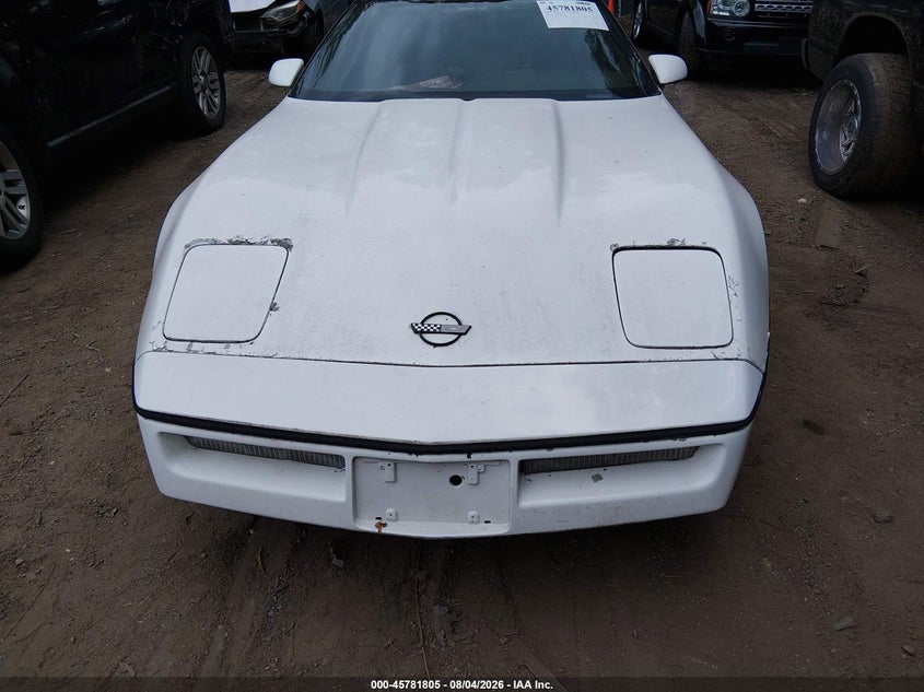 1990 CHEVROLET CORVETTE auction photo 6