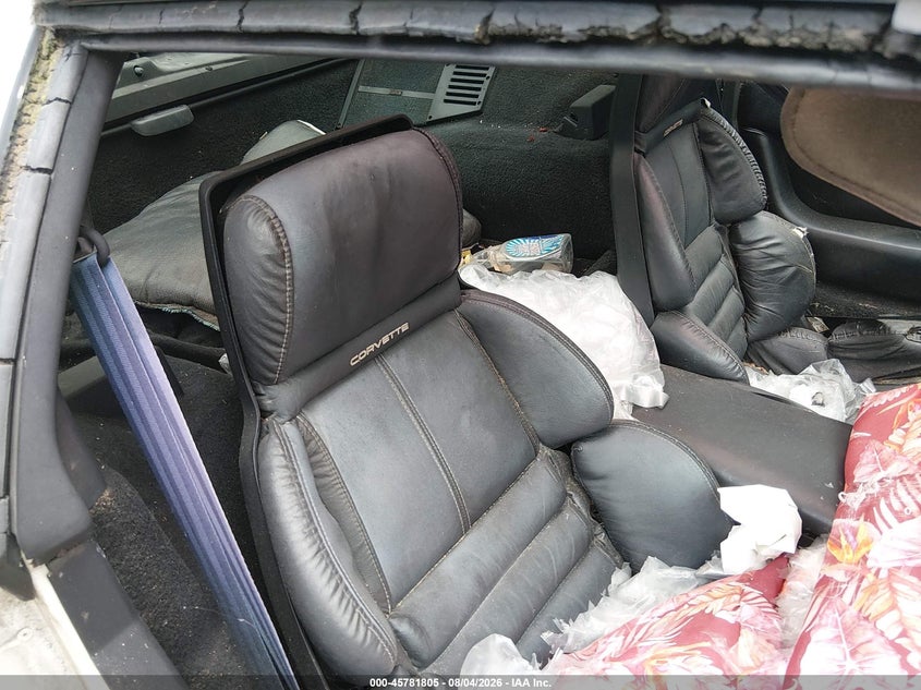 1990 CHEVROLET CORVETTE auction photo 8