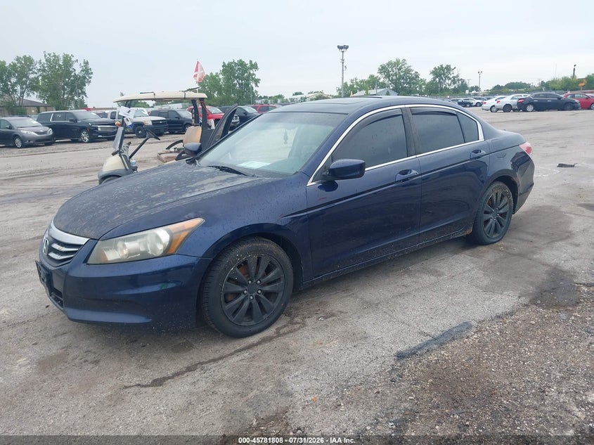 Vin: 1hgcp2f80ba137147, lot: 46280632, honda accord 2.4 ex-l 20112