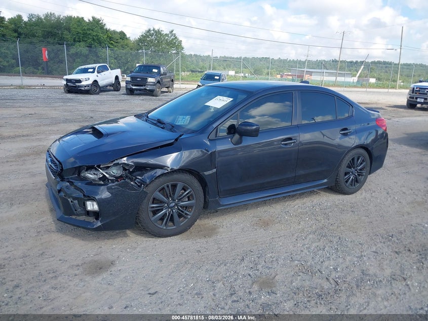 2019 SUBARU WRX auction photo 2