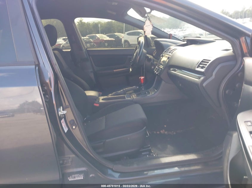 2019 SUBARU WRX auction photo 5