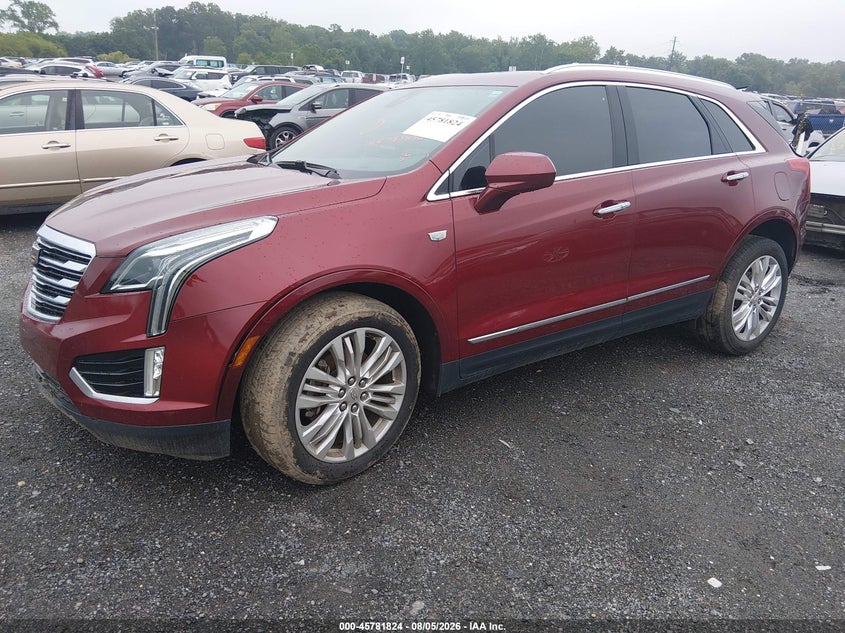 Vin: 1gykncrs8hz229382, lot: 46280648, cadillac xt5 premium luxury 20172