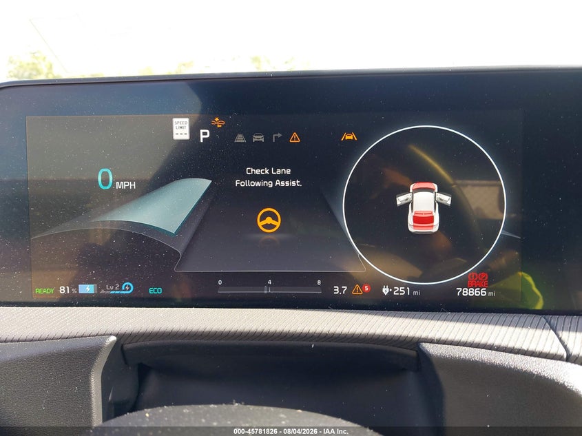 2022 KIA EV6 auction photo 7