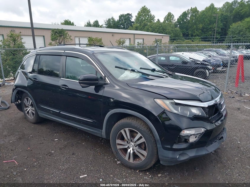 Vin: 5fnyf6h54hb063975, lot: 46280652, honda pilot ex-l 2017 img_1