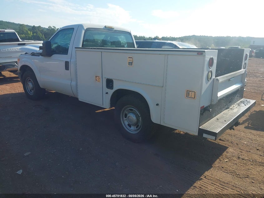 Vin: 1fdbf2a60deb89386, lot: 46280656, ford f-250 xl 20133