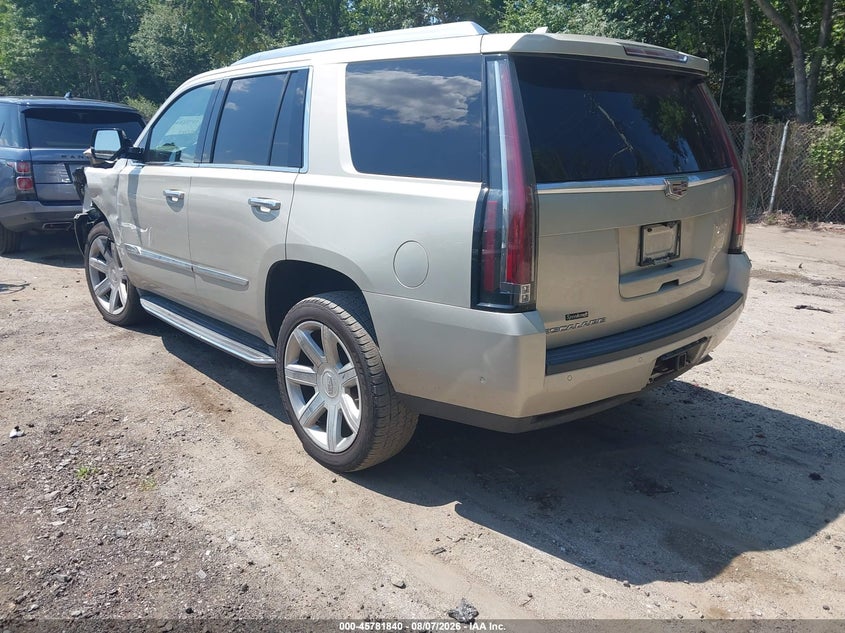 Vin: 1gys4bkj0hr211053, lot: 46280664, cadillac escalade luxury 20173