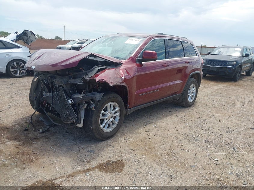 Vin: 1c4rjfag7jc196764, lot: 46280666, jeep grand cherokee laredo e 4x4 20182