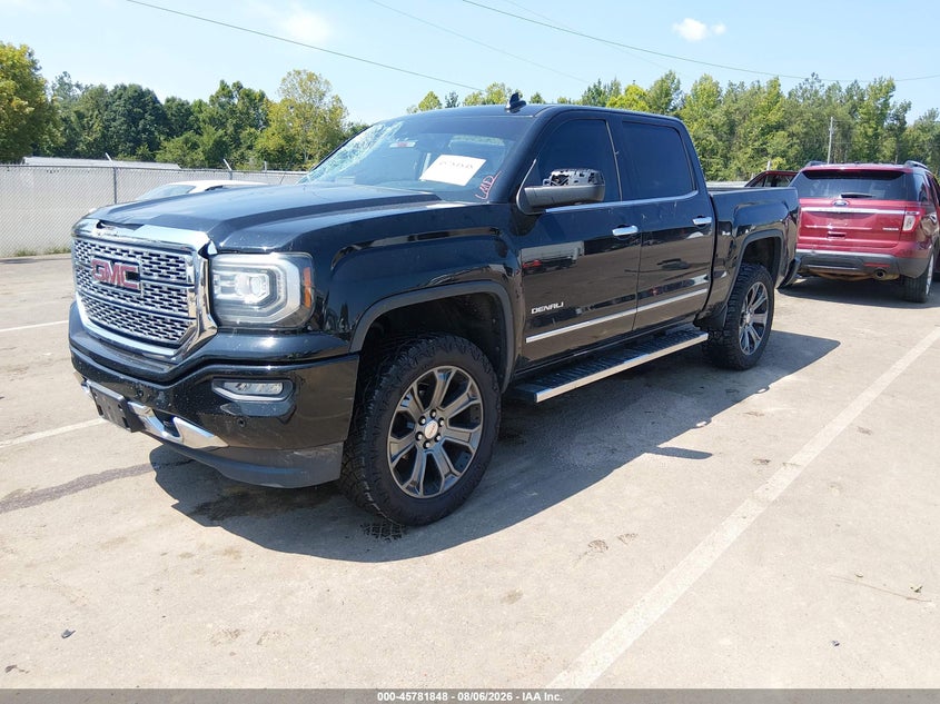 Vin: 3gtu2pec6hg100330, lot: 46280672, gmc sierra 1500 denali 20172