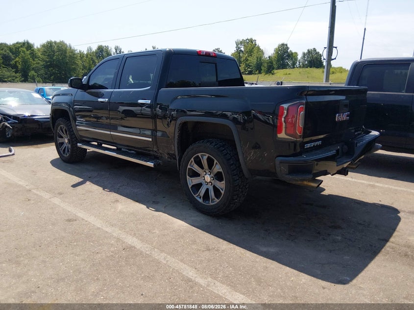 Vin: 3gtu2pec6hg100330, lot: 46280672, gmc sierra 1500 denali 20173
