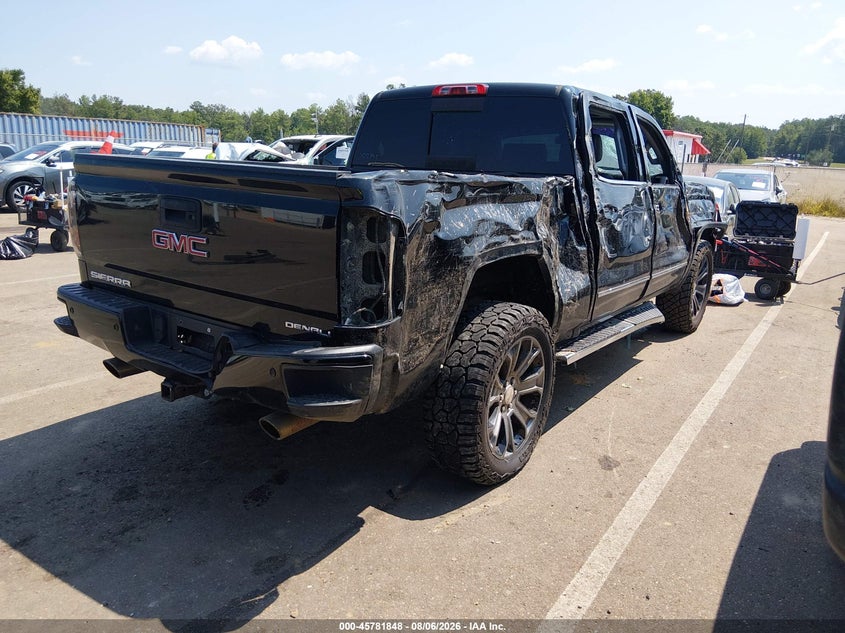 Vin: 3gtu2pec6hg100330, lot: 46280672, gmc sierra 1500 denali 20174