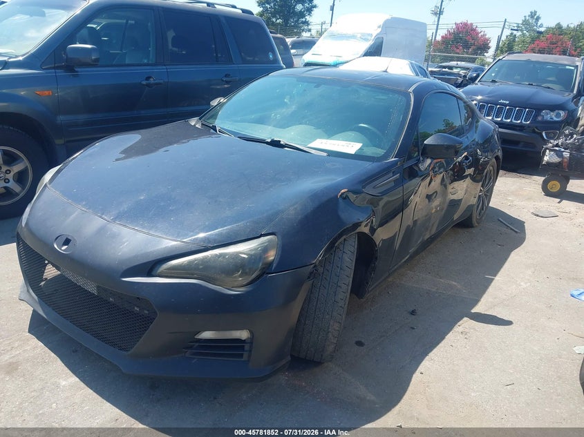 Vin: jf1zcab16d1610937, lot: 46280676, subaru brz premium 20132
