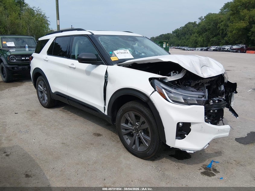 Vin: 1fmuk8dh6tgb56092, lot: 46280678, ford explorer active 2026 img_1
