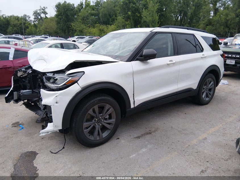 Vin: 1fmuk8dh6tgb56092, lot: 46280678, ford explorer active 20262