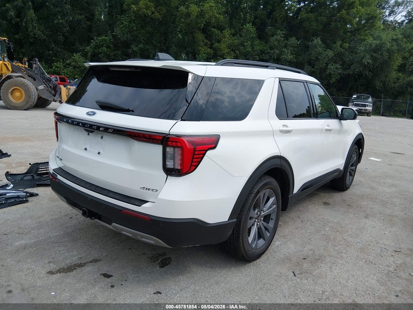 Vin: 1fmuk8dh6tgb56092, lot: 46280678, ford explorer active 20264