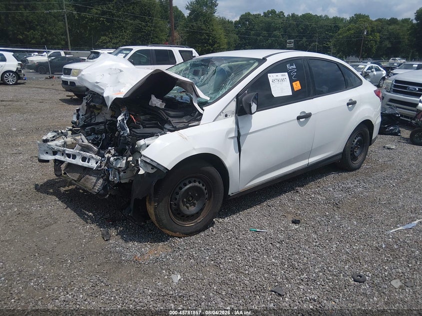 Vin: 1fadp3e23hl311933, lot: 46280681, ford focus s 20172