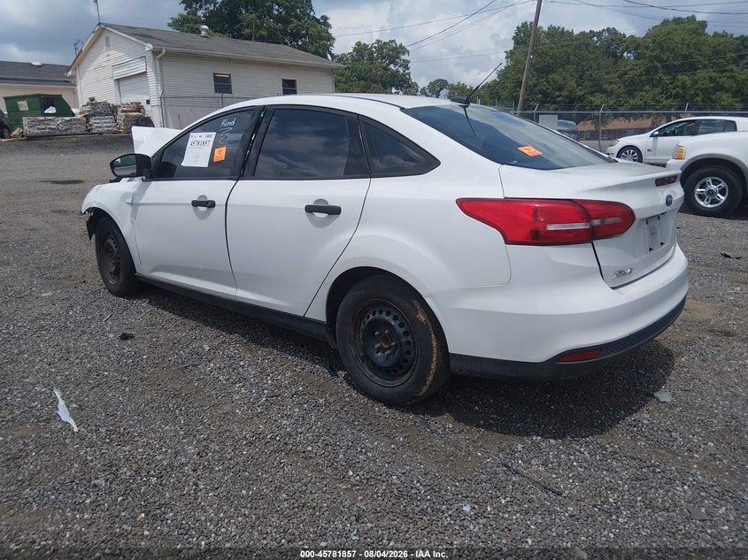 Vin: 1fadp3e23hl311933, lot: 46280681, ford focus s 20173
