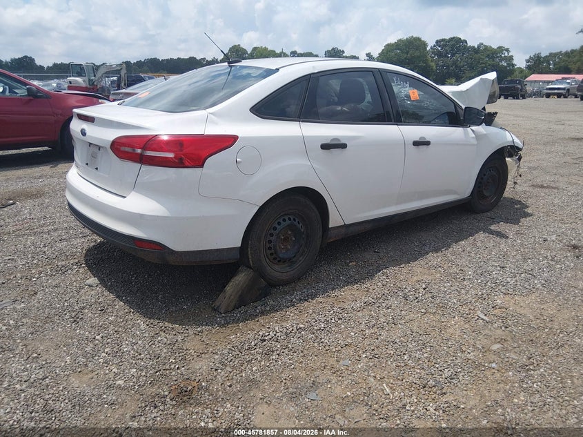 Vin: 1fadp3e23hl311933, lot: 46280681, ford focus s 20174