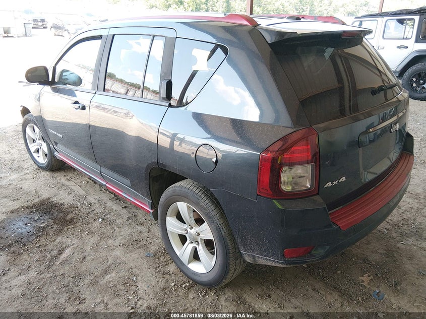 Vin: 1c4njdbb6gd521025, lot: 46280683, jeep compass sport 20163