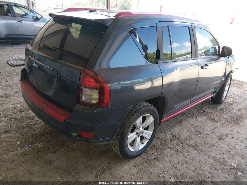 Vin: 1c4njdbb6gd521025, lot: 46280683, jeep compass sport 20164