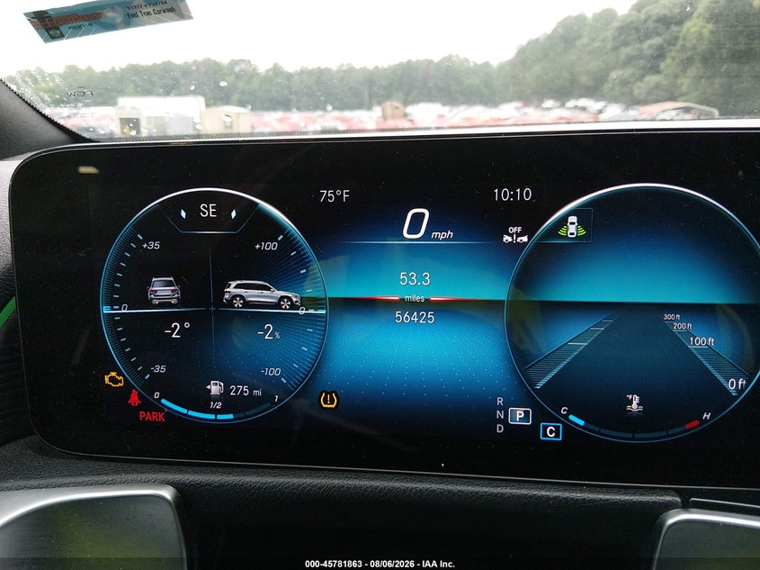 2023 MERCEDES-BENZ GLB 250 auction photo 7