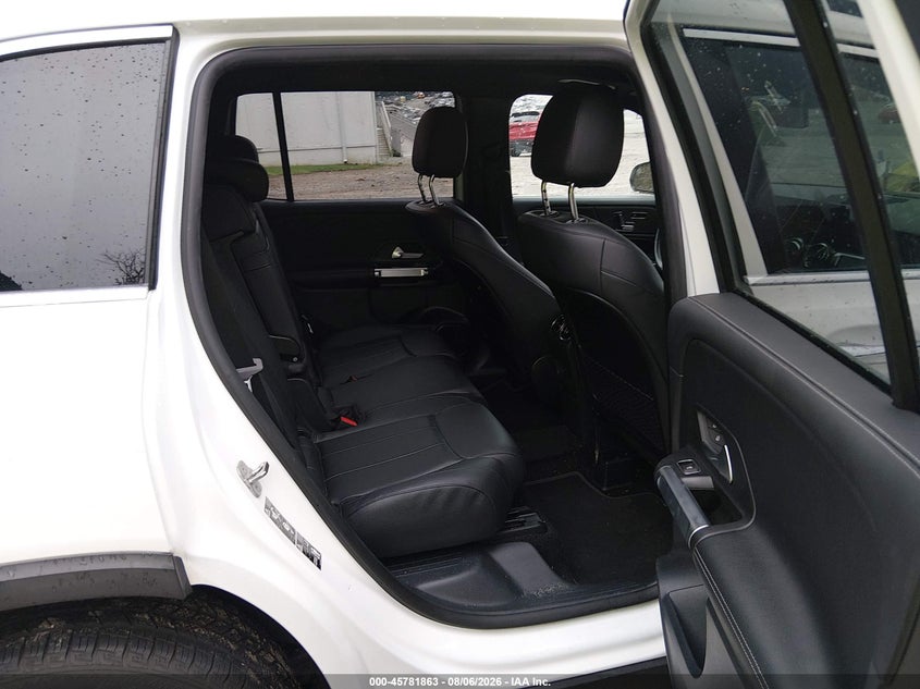 2023 MERCEDES-BENZ GLB 250 auction photo 8