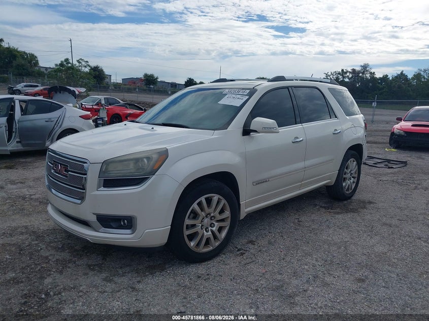 Vin: 1gkkrtkd3fj317276, lot: 46280690, gmc acadia denali 20152