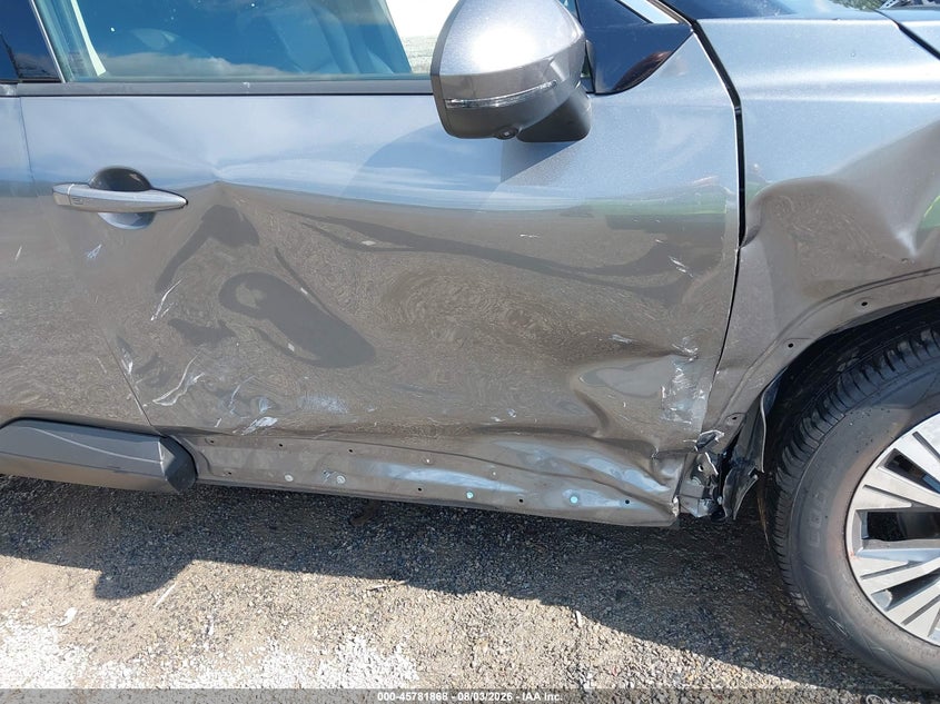 2021 NISSAN ROGUE auction photo 6