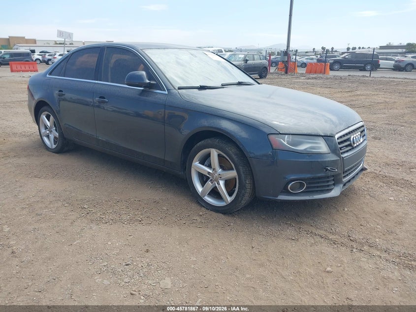 2009 AUDI A4 auction photo 1