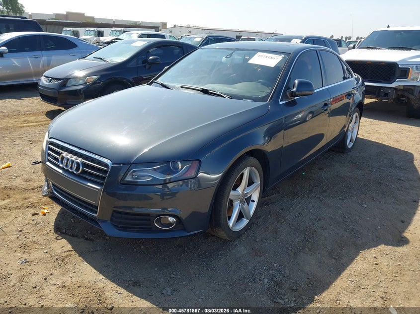 2009 AUDI A4 auction photo 6