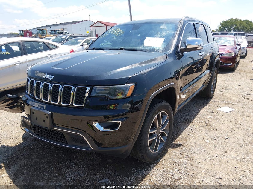Vin: 1c4rjfbg1kc749067, lot: 46280694, jeep grand cherokee limited 4x4 20192