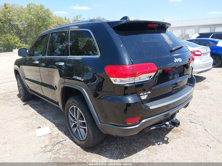 Vin: 1c4rjfbg1kc749067, lot: 46280694, jeep grand cherokee limited 4x4 20193