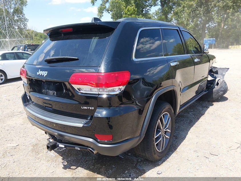 Vin: 1c4rjfbg1kc749067, lot: 46280694, jeep grand cherokee limited 4x4 20194