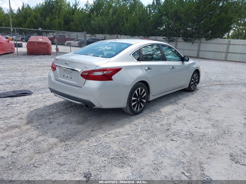 Vin: 1n4al3ap7jc272950, lot: 46280699, nissan altima 2.5 sv 20184